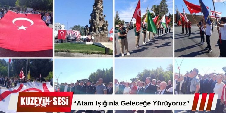 Gazimağusa’da 19 Mayıs törenle kutlandı
