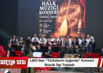 Lefkoşa’da Türkü Rüzgarı Esti.“Türkülerin Işığında” Gecesi Büyük İlgi Gördü!