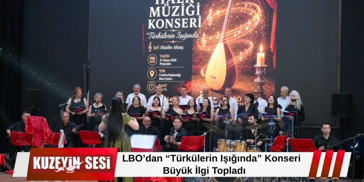 Lefkoşa’da Türkü Rüzgarı Esti.“Türkülerin Işığında” Gecesi Büyük İlgi Gördü!