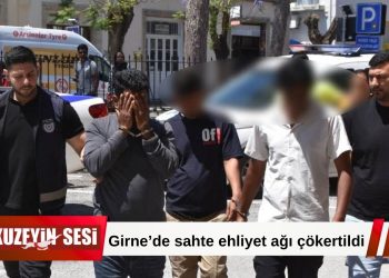 Sahte ehliyet soruşturmasında 8 zanlı mahkemeye çıkarıldı!