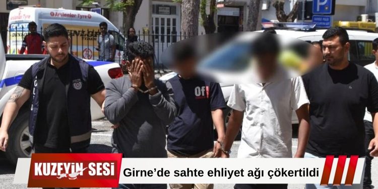 Sahte ehliyet soruşturmasında 8 zanlı mahkemeye çıkarıldı!