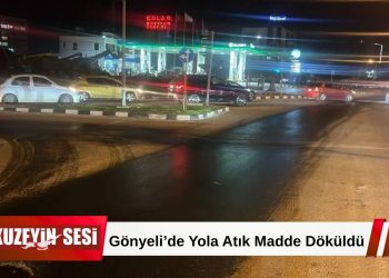 Lefkoşa Yolunda Kayganlık Alarmı!