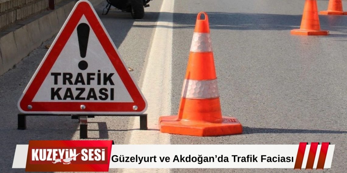 KKTC’de Peş Peşe Kazalar: Alkollü Sürücü Tutuklandı, 3 Kişi Yaralandı!
