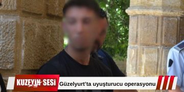 Güzelyurt’ta uyuşturucu operasyonu!