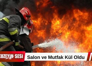 Haspolat’ta Ev Yangını!