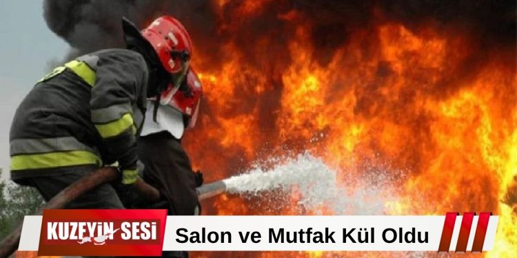Haspolat’ta Ev Yangını!