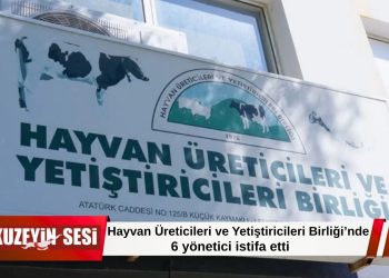 Hayvan Üreticileri Birliği’nde Kriz: “Tarafsızlık Kalmadı” Diyerek İstifa Ettiler!