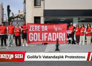 CTP Gençlik Örgütü’nden Vatandaşlık Tepkisi!
