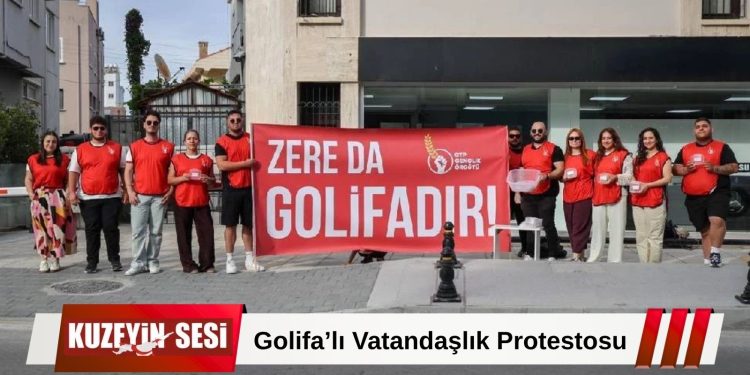 CTP Gençlik Örgütü’nden Vatandaşlık Tepkisi!