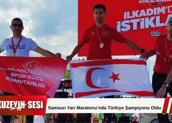 Milli Atlet Hakan Tazegül’den Samsun’da Büyük Başarı!