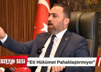 Çavuş: Reyondaki Et Fiyatlarının Sorumlusu Hükümet Değil!