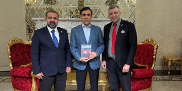 İŞAD ve Mavi Vatan Derneği’nden Anar Memmedov’a ziyaret