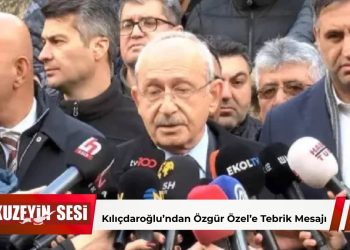 “Yeni Görevi Hayırlı Olsun”
