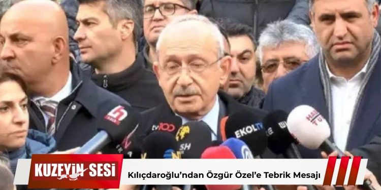 “Yeni Görevi Hayırlı Olsun”