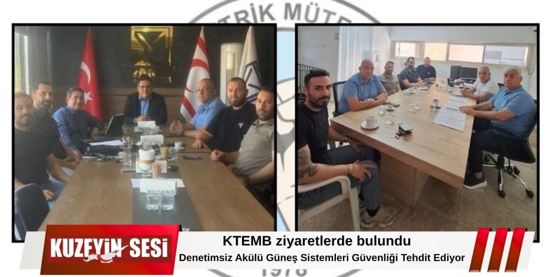 KTEMB’den Akülü Güneş Enerji Sistemleri Uyarısı: “Denetimsiz Kurulumlar Tehlike Oluşturuyor”