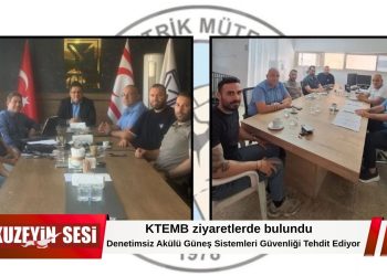 KTEMB’den Akülü Güneş Enerji Sistemleri Uyarısı: “Denetimsiz Kurulumlar Tehlike Oluşturuyor”