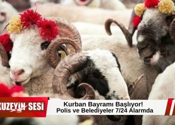 Kurban Bayramı Çarşamba Başlıyor: Polis ve Belediyelerden Tam Seferberlik