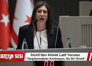 İncirli’den Ahmet Latif Açıklaması: “Yargılanmaktan Korkmayın, Bu Süreç Örnek Olmalı”