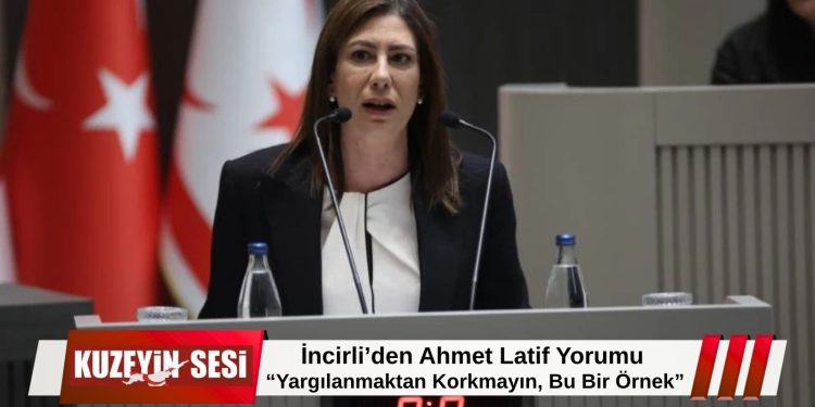 İncirli’den Ahmet Latif Açıklaması: “Yargılanmaktan Korkmayın, Bu Süreç Örnek Olmalı”
