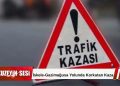 Araç Takla Attı, biri Bebek 5 Kişi Yaralandı!