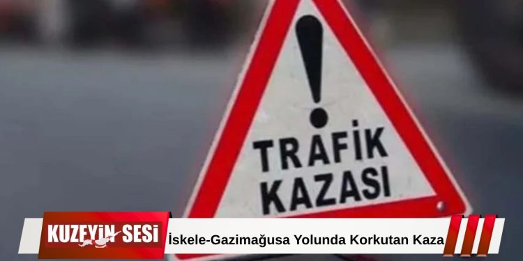 Araç Takla Attı, biri Bebek 5 Kişi Yaralandı!
