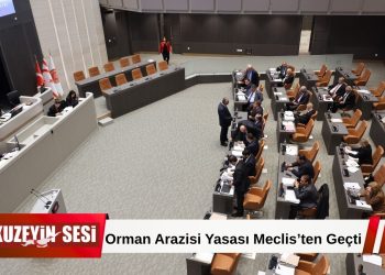“Alçak Orman Arazilerinin Devri ve İcarı (Değişiklik) Yasası” 26 kabul – 14 ret ile geçti!