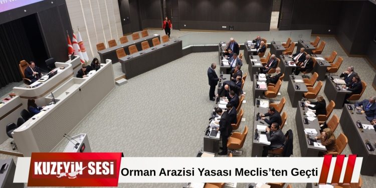 “Alçak Orman Arazilerinin Devri ve İcarı (Değişiklik) Yasası” 26 kabul – 14 ret ile geçti!
