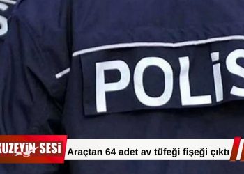 İskele’de Trafik Denetiminde Şok: Araçtan 64 Fişek Çıktı!