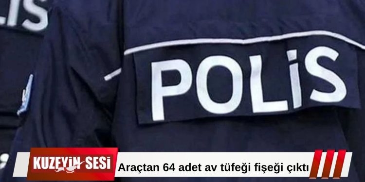 İskele’de Trafik Denetiminde Şok: Araçtan 64 Fişek Çıktı!