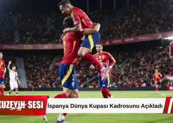 İspanya Dünya Kupası Kadrosunu Açıkladı!