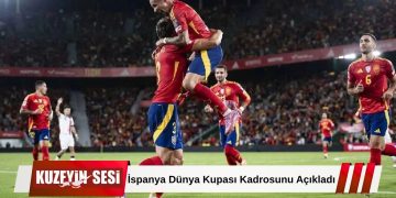İspanya Dünya Kupası Kadrosunu Açıkladı!