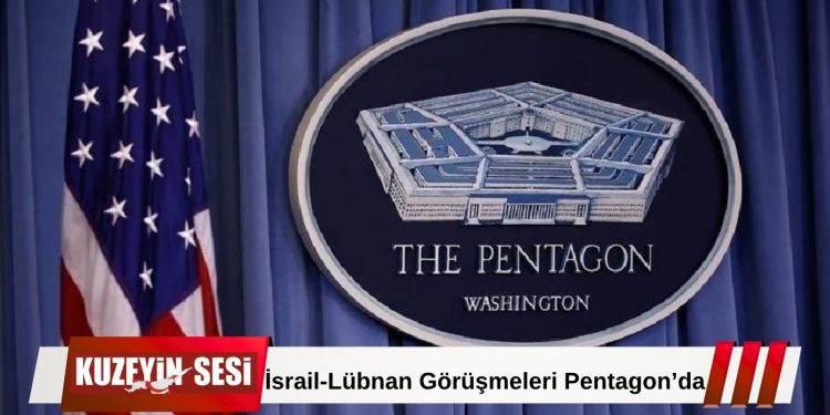 srail ile Lübnan Arasındaki 4. Tur Görüşmeler ABD’de Yapıldı!