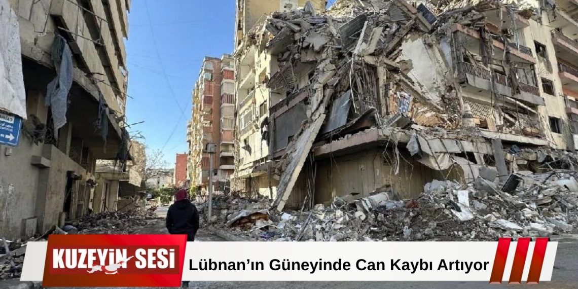 İsrail’in Lübnan’ın Güneyine Saldırılarında 11 Kişi Hayatını Kaybetti!