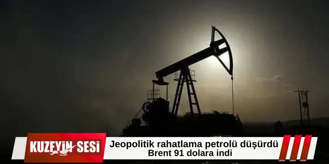 Brent petrol geriledi: Piyasalarda jeopolitik rahatlama etkisi!