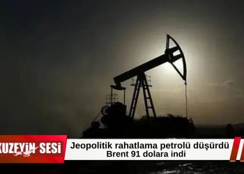 Brent petrol geriledi: Piyasalarda jeopolitik rahatlama etkisi!