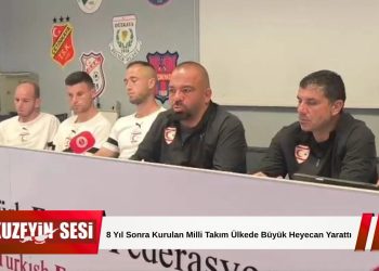 KKTC A Milli Futbol Takımı’ndan basın toplantısı!