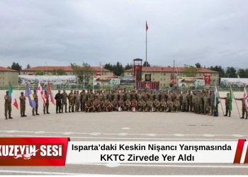 KKTC’ye Uluslararası Arenada Büyük Başarı: Isparta’daki Keskin Nişancı Yarışmasında KKTC Altın Madalya Kazandı!