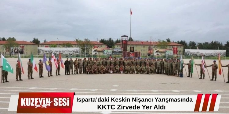 KKTC’ye Uluslararası Arenada Büyük Başarı: Isparta’daki Keskin Nişancı Yarışmasında KKTC Altın Madalya Kazandı!