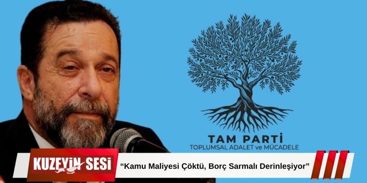 Serdar Denktaş’tan Sert Çıkış!