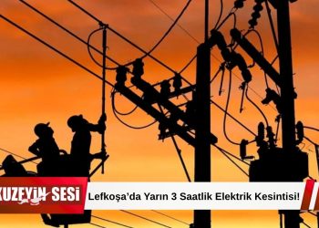 Kıb-Tek’ten Lefkoşa’da Planlı Elektrik Kesintisi Uyarısı!
