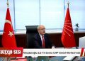Kılıçdaroğlu 2,5 Yıl Sonra CHP Genel Merkezi’ne Döndü: Karanfillerle Karşılandı!