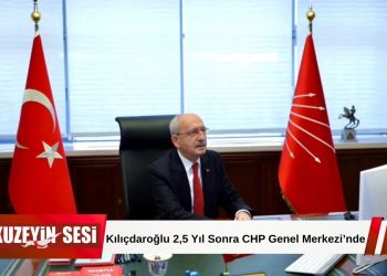 Kılıçdaroğlu 2,5 Yıl Sonra CHP Genel Merkezi’ne Döndü: Karanfillerle Karşılandı!