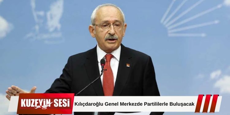 Kılıçdaroğlu, bayramın ikinci günü CHP Genel Merkezi’ne gidecek!