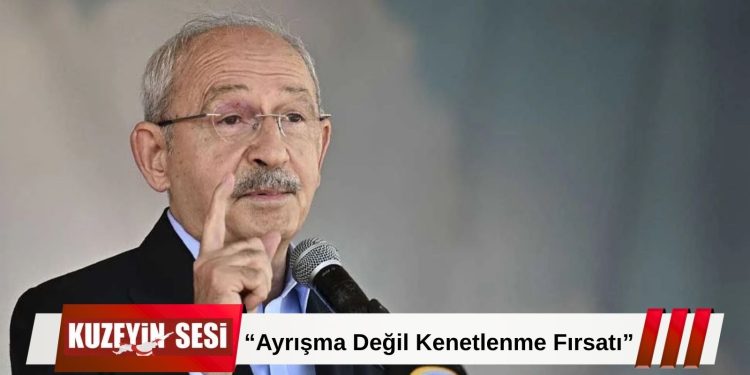 Kılıçdaroğlu’ndan CHP Kararı Sonrası Birlik Çağrısı!