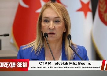 Filiz Besim: “Askeri hastanenin sivillere açılması sağlık sistemindeki çöküşün göstergesi”