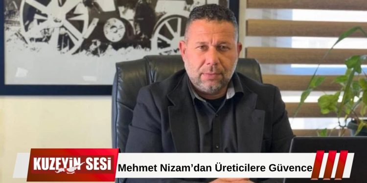 Çiftçiler Birliği Genel Başkanı Mehmet Nizam’dan üreticilere önemli açıklama!