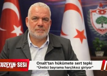Onalt’tan hükümete sert tepki: “Üretici bayrama harçlıksız giriyor”