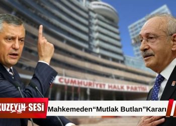 Özgür Özel Görevden Uzaklaştırıldı, Kılıçdaroğlu Göreve Döndü!