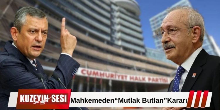 Özgür Özel Görevden Uzaklaştırıldı, Kılıçdaroğlu Göreve Döndü!