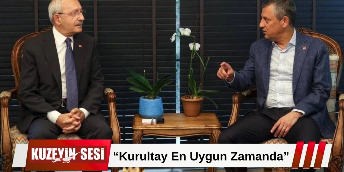 CHP’de Kritik Görüşme!